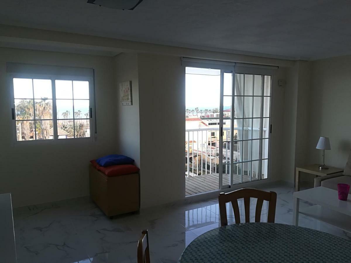 Vistas Al Mar Apartman Valencia Kültér fotó