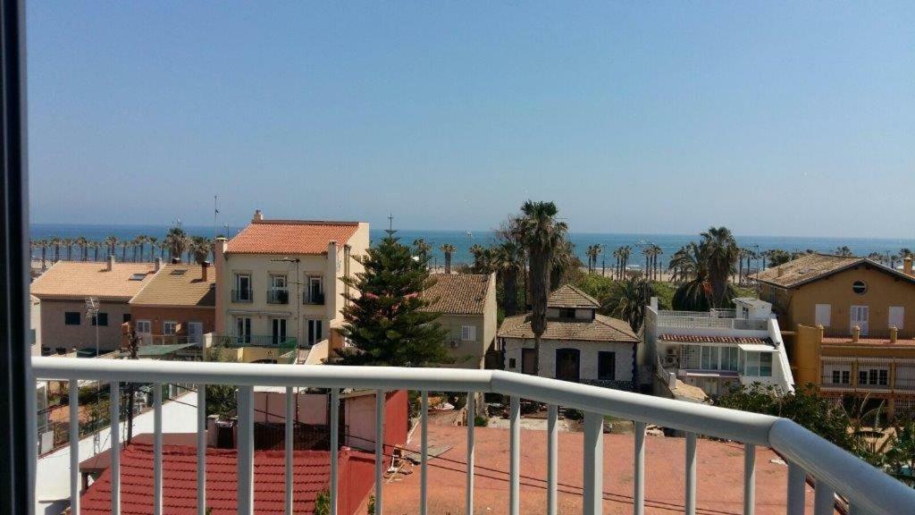 Vistas Al Mar Apartman Valencia Kültér fotó