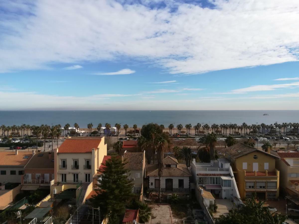 Vistas Al Mar Apartman Valencia Kültér fotó